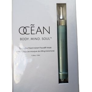 Oceane Turquoise Pearl Instant Facelift Mask .33oz Sealed NIB $1500 Discontinued